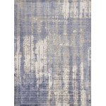 Indulge Grey/Blue Drizzle 7'6"X 9'6" Rug