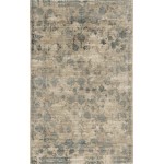 Indulge Sand/Blue Elegance 3'3" x 5'3" Rug