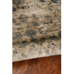 Indulge Sand/Blue Elegance 3'3" x 5'3" Rug