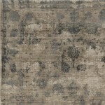 Indulge Sand/Blue Elegance 3'3" x 5'3" Rug