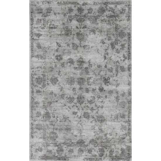 Indulge Grey Vintage 3'3" x 5'3" Rug