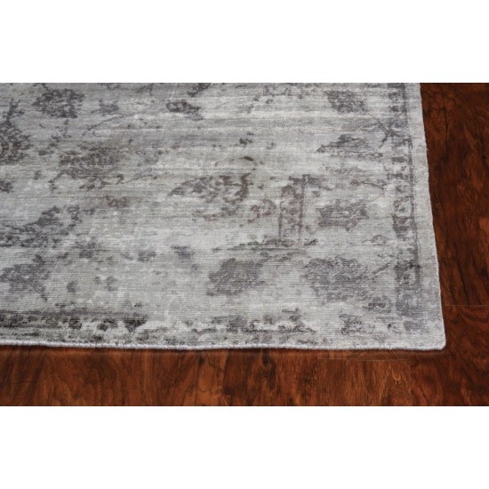 Indulge Grey Vintage 3'3" x 5'3" Rug