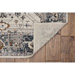 Inspire Ivory/Grey Empera 3'3" x 4'7" Rug