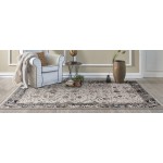 Inspire Ivory/Grey Empera 3'3" x 4'7" Rug