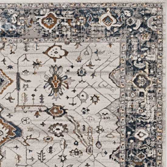 Inspire Ivory/Grey Empera 6'7" x 9'6" Rug