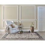 Inspire Ivory/Grey Empera 7'10" x 10'10" Rug