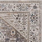 Inspire Grey Parisian 3'3" x 4'7" Rug