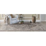 Inspire Grey Parisian 3'3" x 4'7" Rug