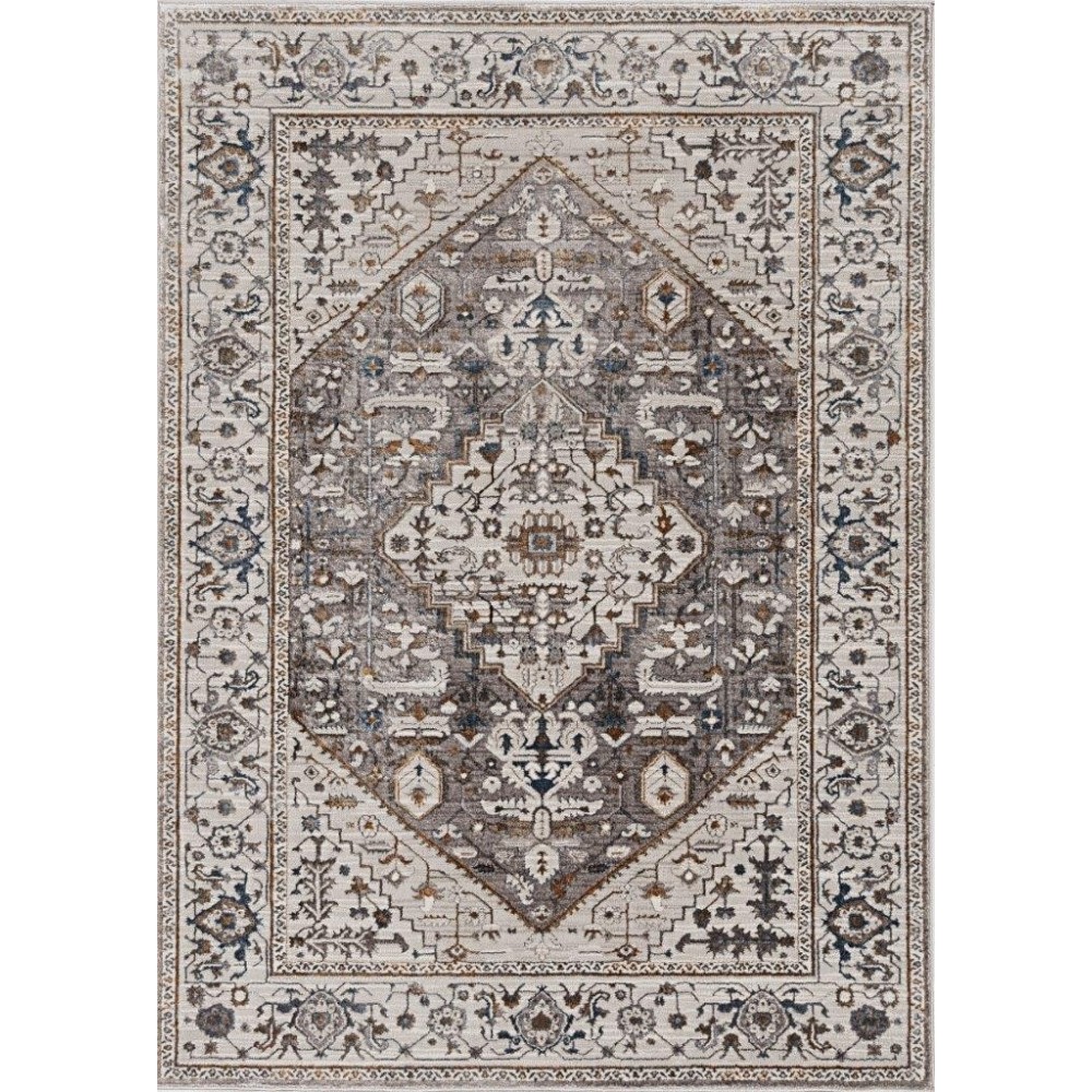 Inspire Grey Parisian 5'3" x 7'7" Rug Inspire Grey Parisian 5'3" x 7'7" Rug