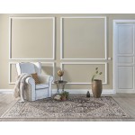 Inspire Grey Parisian 5'3" x 7'7" Rug