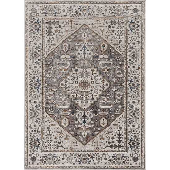 Inspire Grey Parisian 6'7" x 9'6" Rug