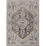 Inspire Grey Parisian 7'10" x 10'10" Rug