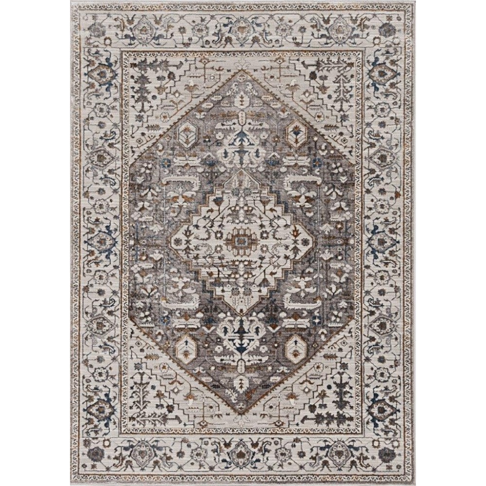 Inspire Grey Parisian 7'10" x 10'10" Rug