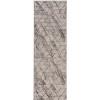 Inspire Ivory Elliott 2'2" x 6'11" Runner Rug