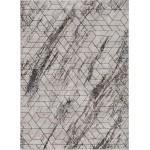 Inspire Ivory Elliott 3'3" x 4'7" Rug