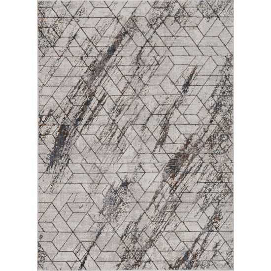 Inspire Ivory Elliott 3'3" x 4'7" Rug