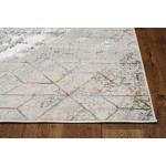 Inspire Ivory Elliott 3'3" x 4'7" Rug