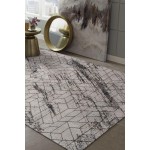 Inspire Ivory Elliott 3'3" x 4'7" Rug