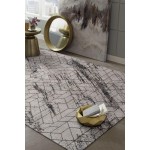 Inspire Ivory Elliott 6'7" x 9'6" Rug