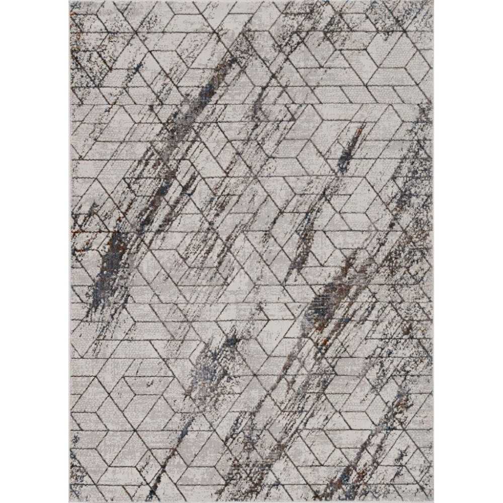 Inspire Ivory Elliott 9'10" x 13'2" Rug