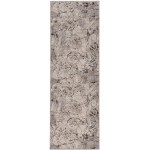 Inspire Grey Tribeca 2'2" x 6'11" Runner Rug