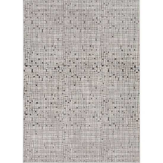 Inspire Grey Tribeca 3'3" x 4'7" Rug