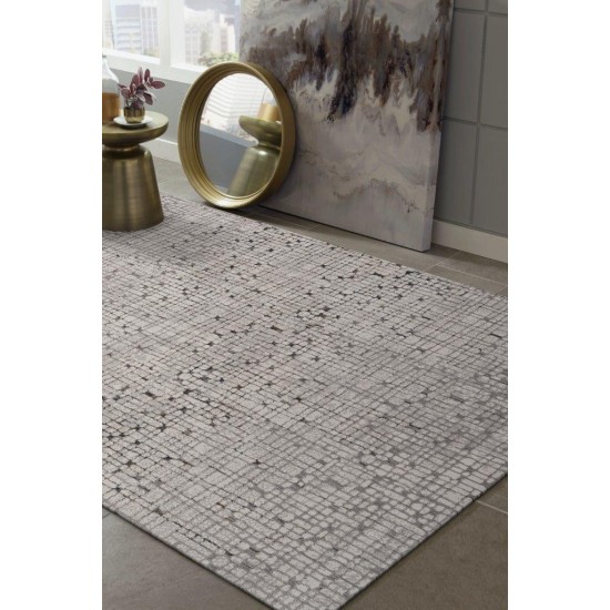 Inspire Grey Tribeca 9'10" x 13'2" Rug