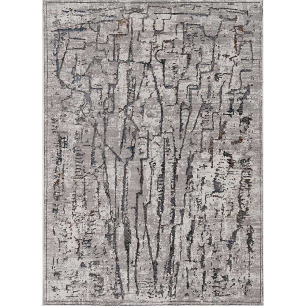 Inspire Grey Expressions 9'10" x 13'2" Rug