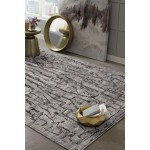 Inspire Grey Expressions 9'10" x 13'2" Rug