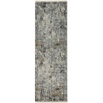 Karina Silver Lucia 2'3" x 7'7" Runner Rug