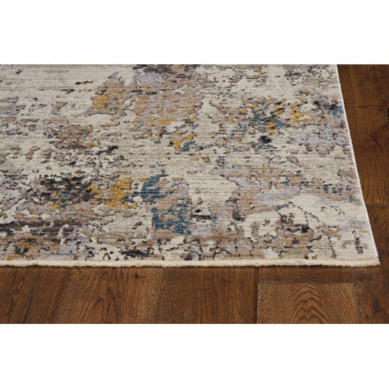 Karina Silver Lucia 2'3" x 7'7" Runner Rug