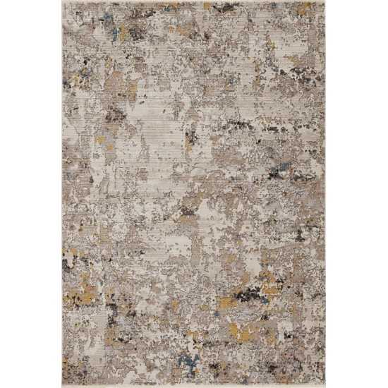 Karina Silver Lucia 3'11" x 5'5" Rug