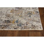 Karina Silver Lucia 3'11" x 5'5" Rug