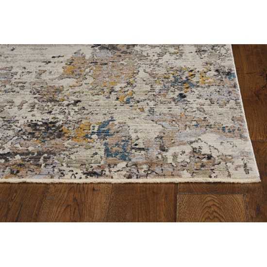 Karina Silver Lucia 3'11" x 5'5" Rug