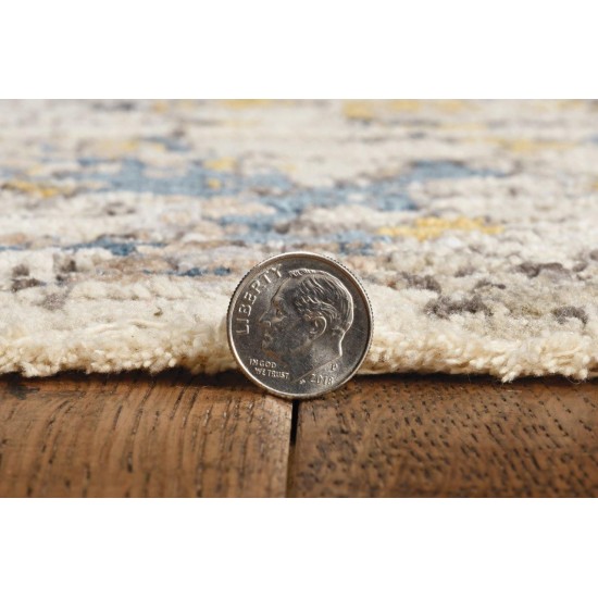 Karina Silver Lucia 3'11" x 5'5" Rug