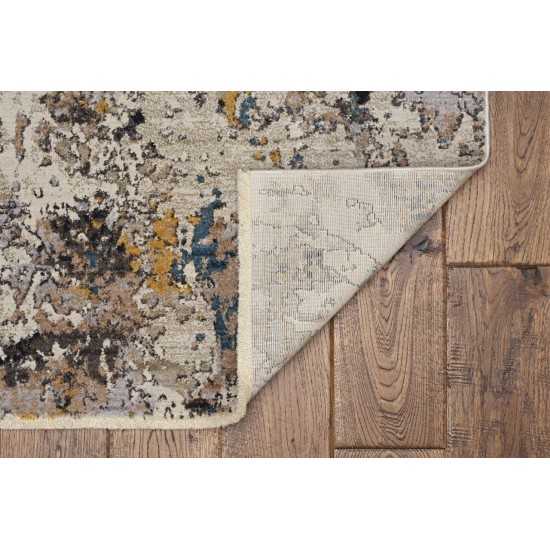 Karina Silver Lucia 3'11" x 5'5" Rug