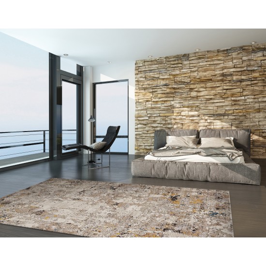 Karina Silver Lucia 3'11" x 5'5" Rug
