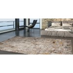 Karina Silver Lucia 3'11" x 5'5" Rug