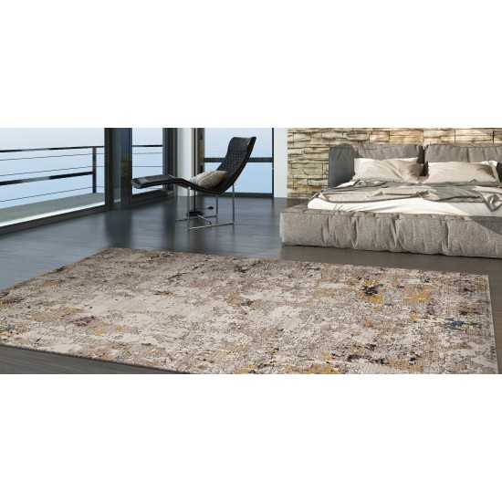 Karina Silver Lucia 3'11" x 5'5" Rug