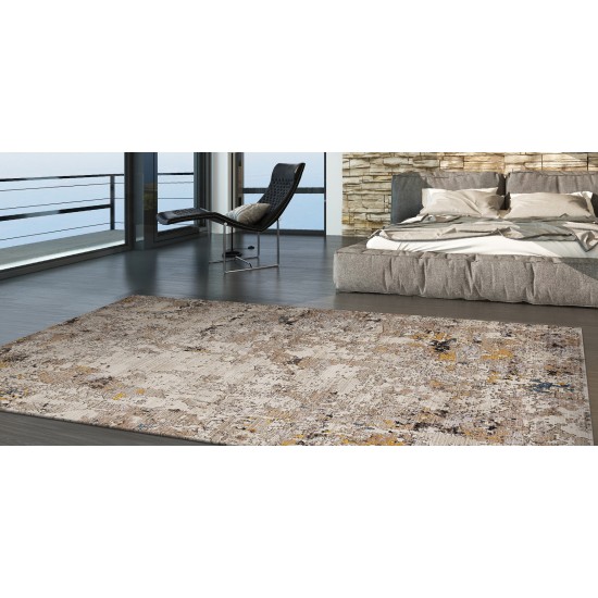 Karina Silver Lucia 8'10" x 13'2" Rug