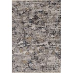 Karina Grey Landscape 3'11" x 5'5" Rug