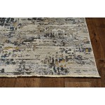 Karina Grey Landscape 3'11" x 5'5" Rug