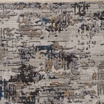 Karina Grey Landscape 3'11" x 5'5" Rug