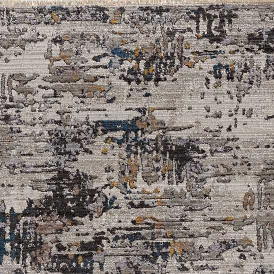 Karina Grey Landscape 3'11" x 5'5" Rug