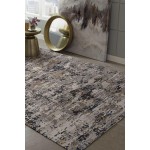 Karina Grey Landscape 3'11" x 5'5" Rug