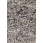 Karina Grey Landscape 5'3" x 7'7" Rug