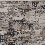 Karina Grey Landscape 5'3" x 7'7" Rug