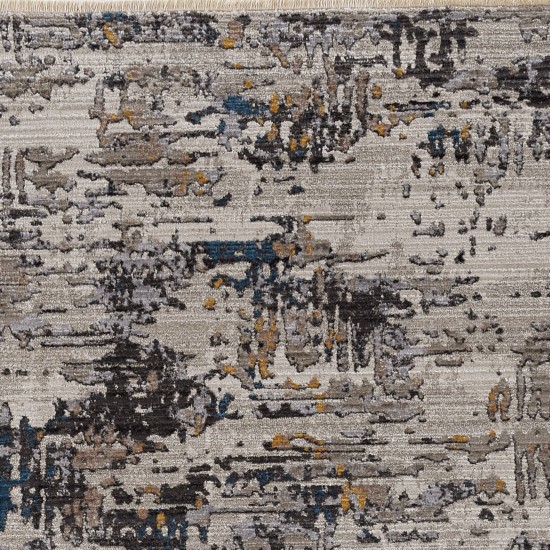Karina Grey Landscape 5'3" x 7'7" Rug