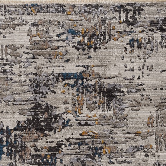 Karina Grey Landscape 8'10" x 13'2" Rug