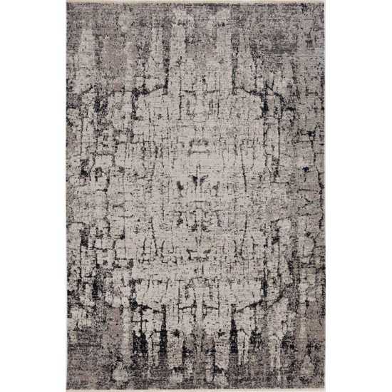 Karina Ivory/Grey Palette 3'11" x 5'5" Rug